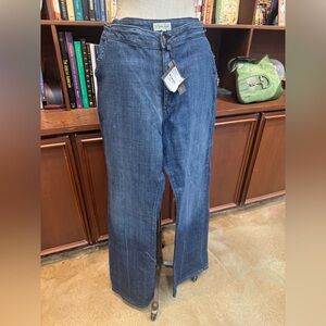 NWT ST JOHN Collection Stylish Blue Denim Jeans 16